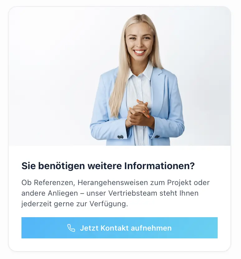 Ihre Ansprechpartnerin für Referenzen