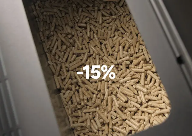 MCZ Pelletofen – sparsam heizen mit Holzpellets