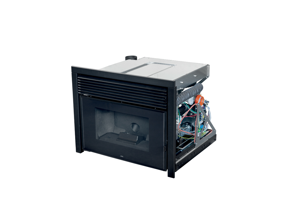 QBOX WOOD QBox Pellet