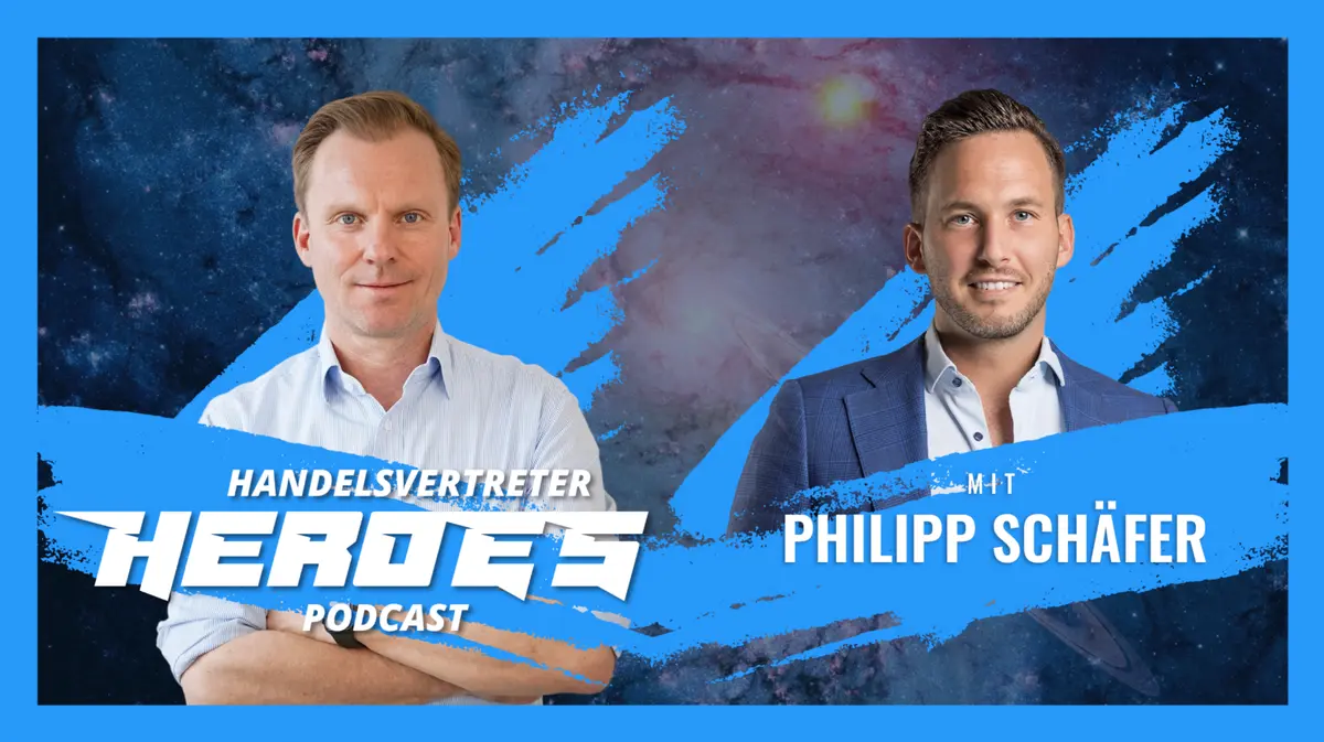 Philipp Schäfer beim Handelsvertreter Heroes Podcast