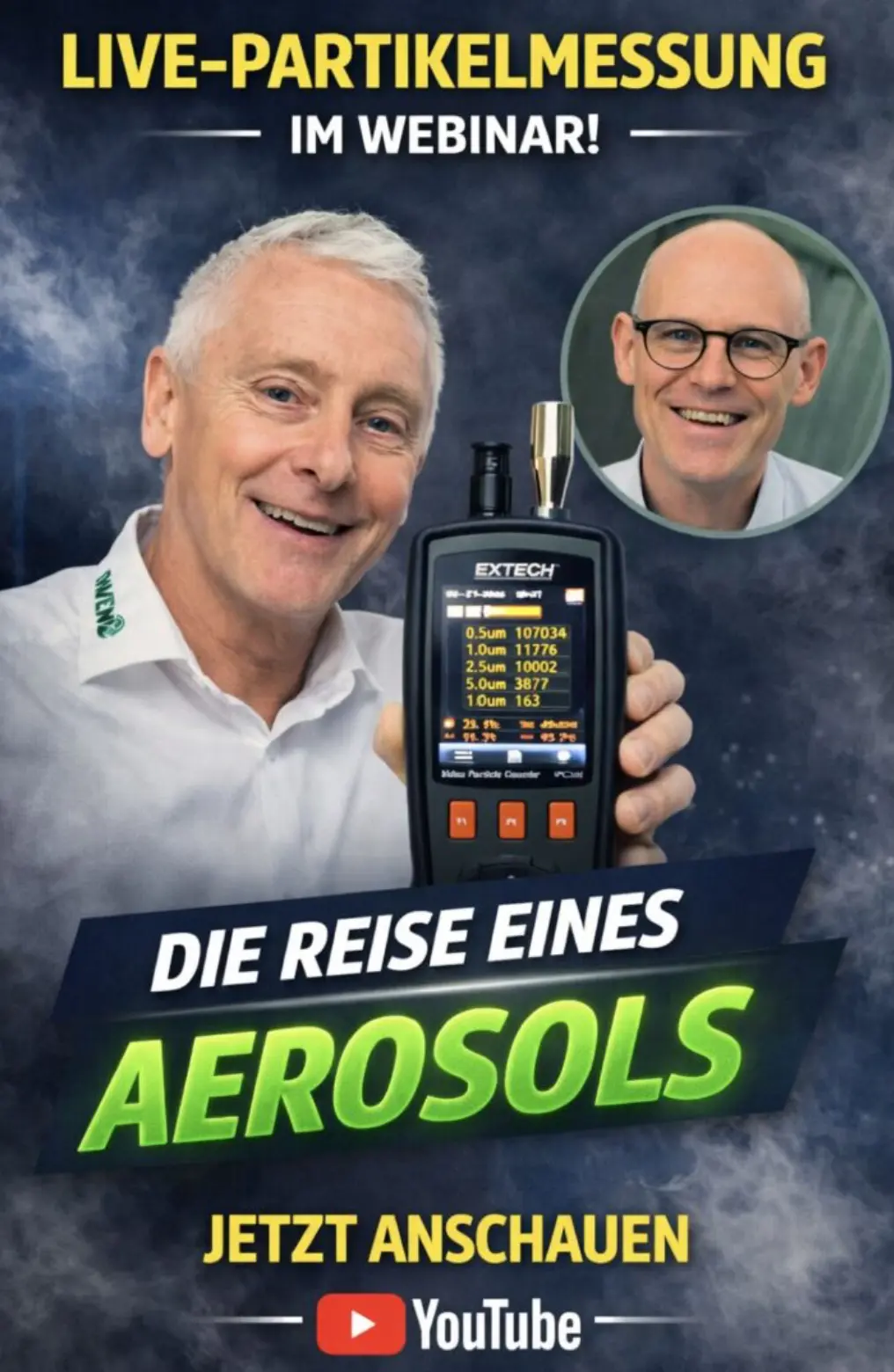 REVEN Webinar – Die Reise eines Aerosols